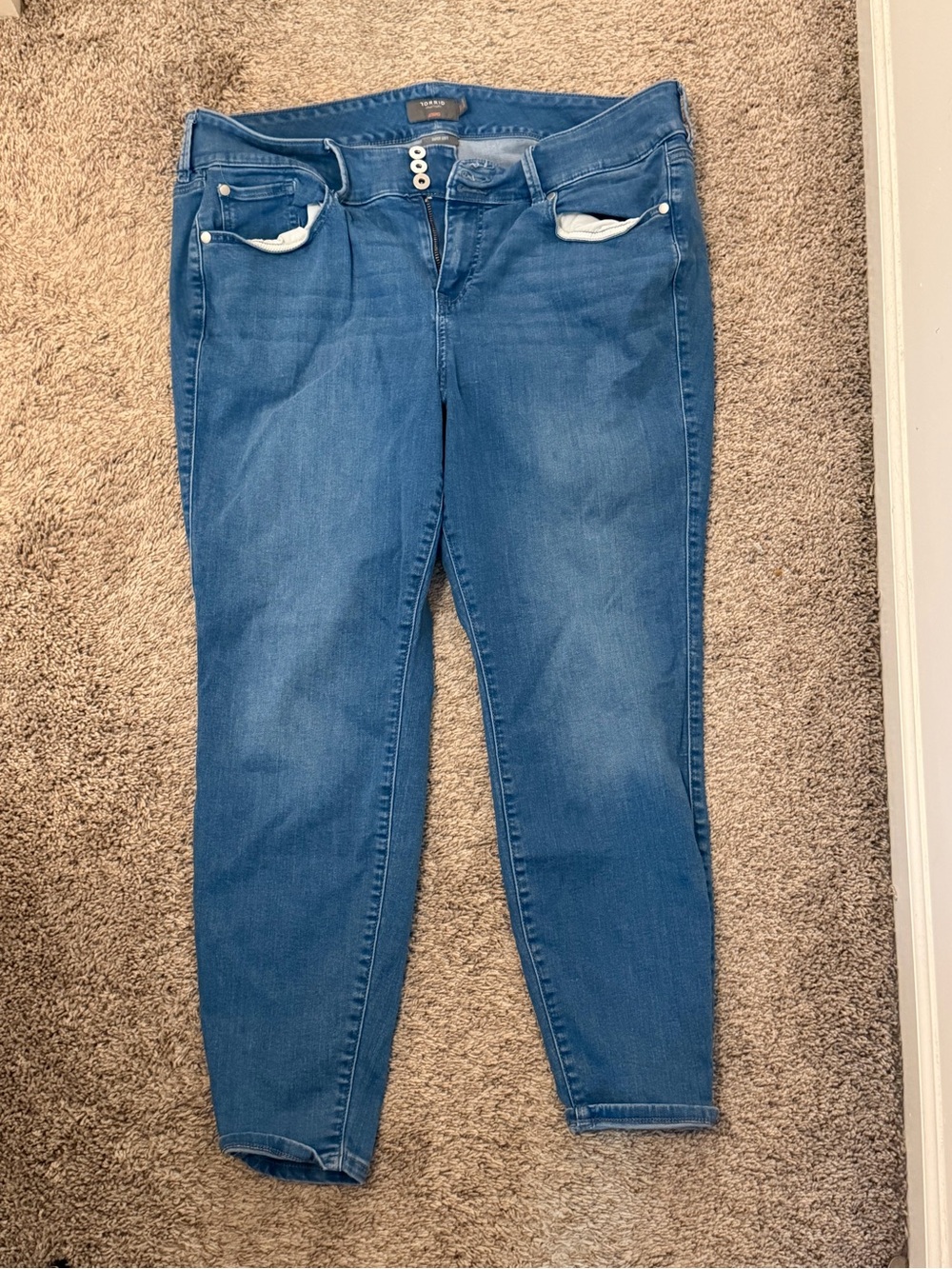Torrid Super Soft Skinny Jegging
